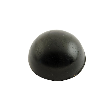Vestil ROUNDED RUBBER DOME BUMPERS 1.25X1.25 IN, PK25 RDB-125